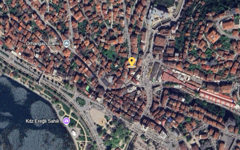 ÇARŞI İÇİNDE EŞYALI 2+1 DAİRE