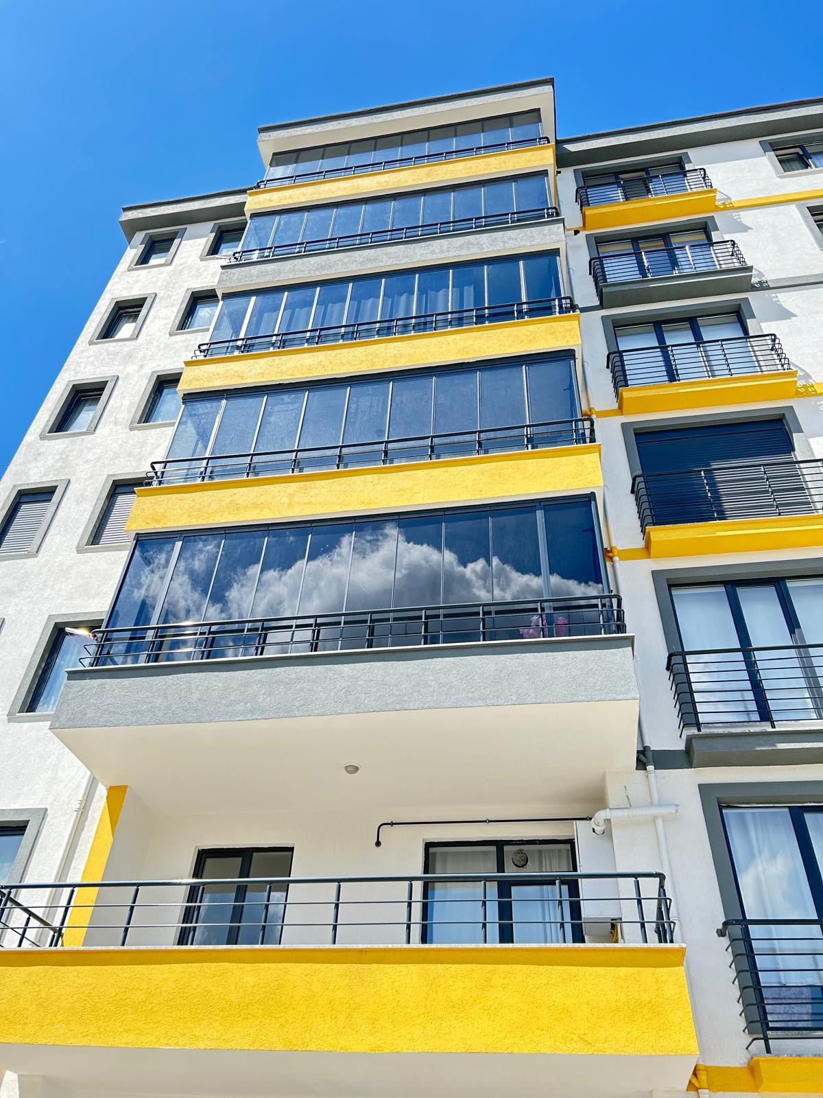 SIFIR KİRALIK 3+1 120 m2 MANZARALI DAİRE