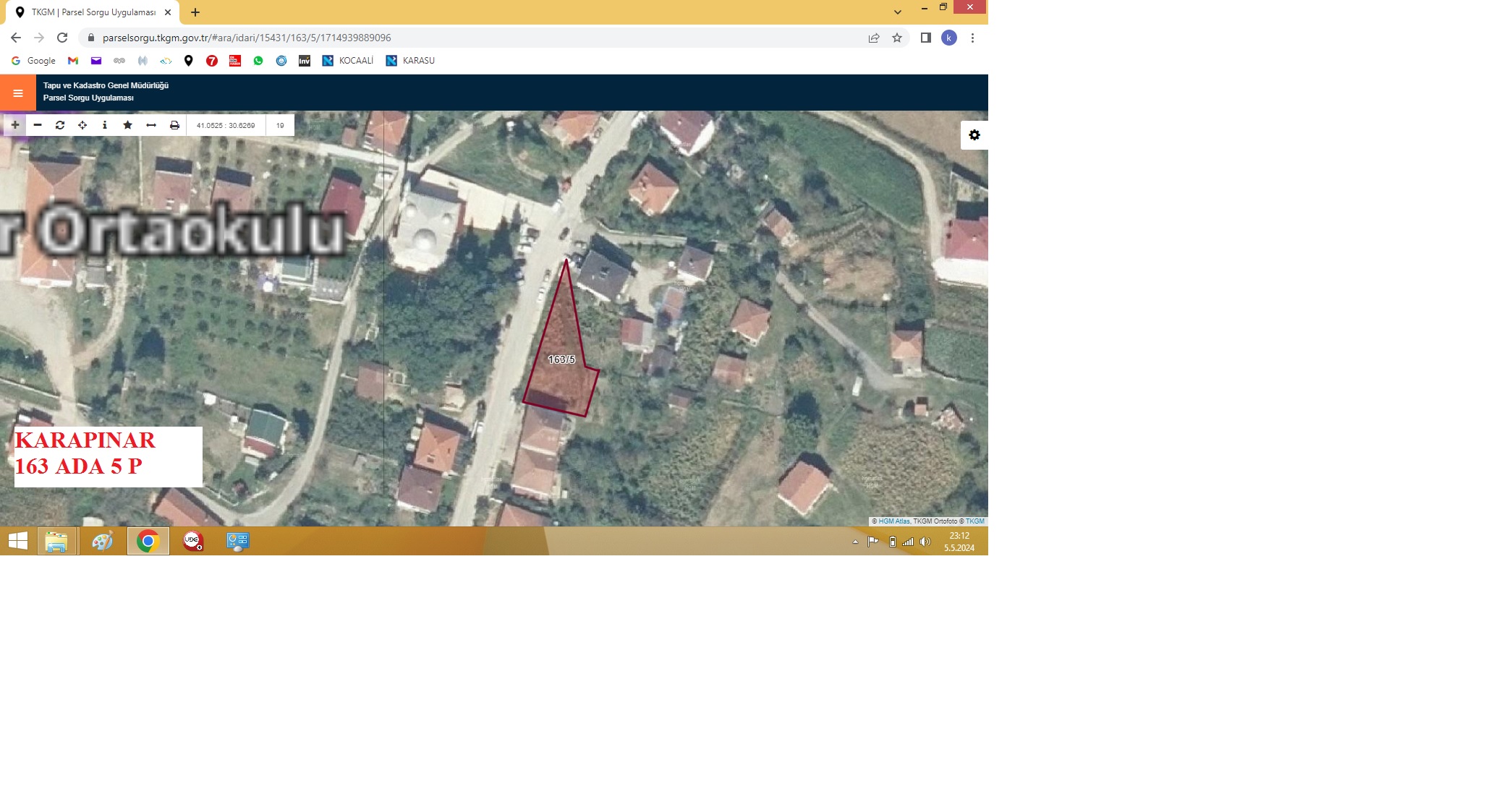 UZUNMEHMET EMLAKTAN SOĞANLI YÖRÜK EN DEĞERLİ ARSASI SATILIK