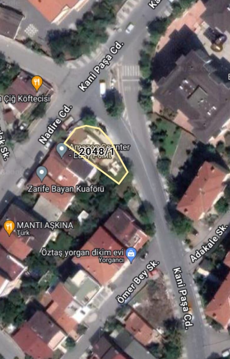 MALTEPE'DE İMARLI KÖŞE PARSEL !!!